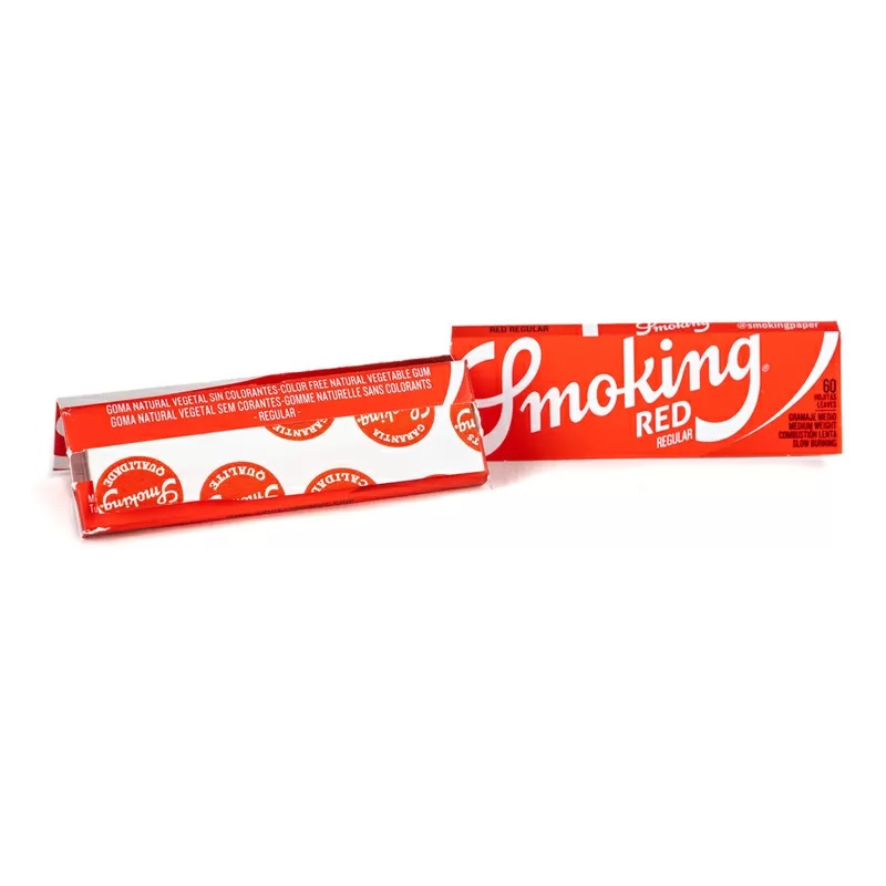 Самокруточная бумага Smoking Red 60*50