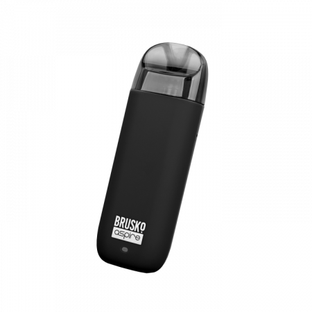 POD-система Brusko Minican 2 (Черный (Black), 400 mAh, 11 W, 3 мл, Датчик затяжки)