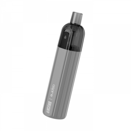 POD-система Brusko PIXEL PRO (Grey, 650 mAh, 11 W, 3 мл, Датчик затяжки)