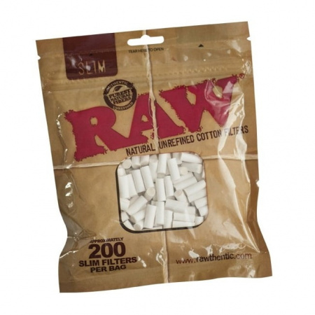 Фильтры для самокруток RAW Slim