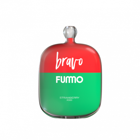 Fummo Bravo (4000тяг) (Клубника Киви, 4000 тяг)