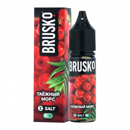 Жидкость Brusko Chubby salt 35ml 20mg (№5) 2ultra (Таежный морс, Hard)