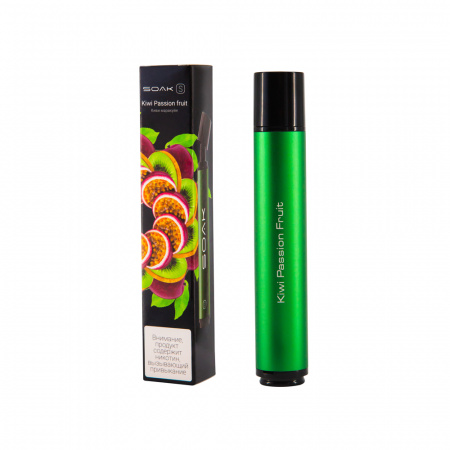 SOAK S 2500тяг (Kiwi Passion Fruit (Киви маракуйя), 2500 тяг)
