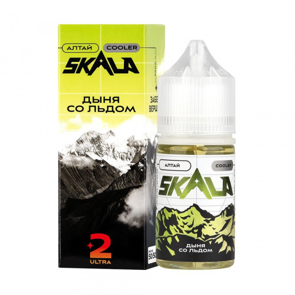Жидкость SKALA salt 30 мл 2 ultra (50mg) (Алтай (дыня со льдом), Hard)