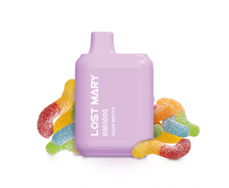 Lost Mary BM 5000тяг (Кислый взрыв, 5000 тяг)