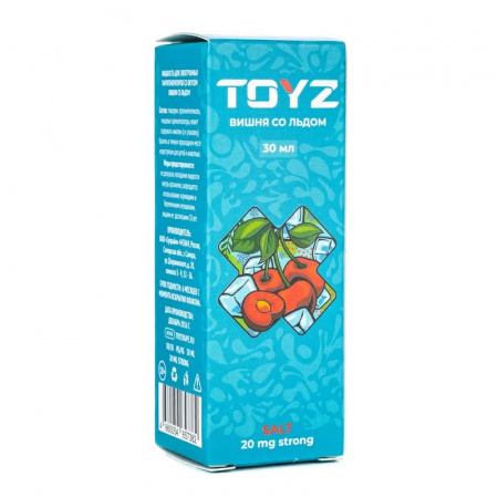 Жидкость Toyz 30ml 20mg Strong (Cherry (Вишня лед), Hard)