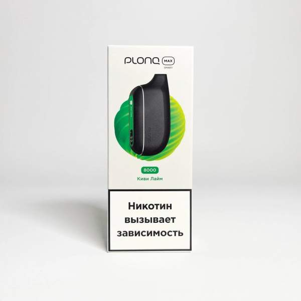 PLONQ Max Smart 8000тяг (Киви Лайм)