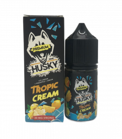 Жидкость Husky Premium (Salt TX) 30ml 20mg (Tropic Cream (24), Hard)