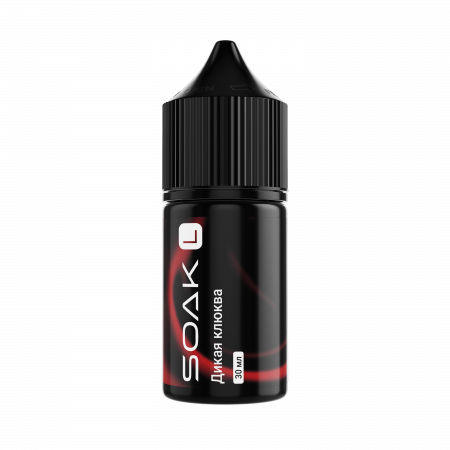 Жидкость SOAK L 30ml 20mg (Дикая клюква, Light)