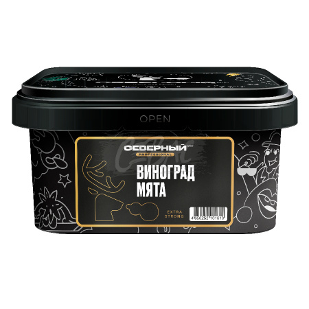Ветер Северный Professional 250г (Виноград Мята, Крепкий)