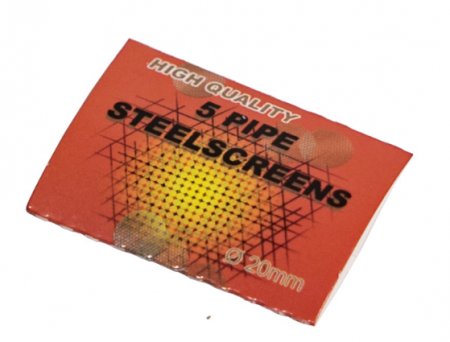 Сетки ПЛОСКИЕ Black Leaf Steel Screens 1уп. 20mm