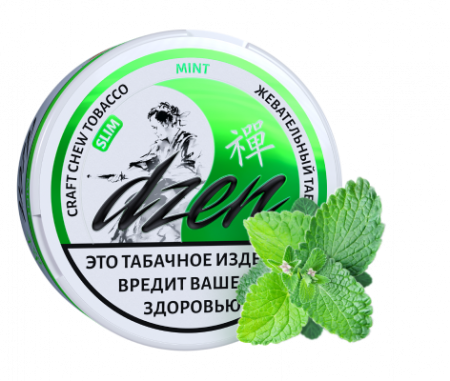 Акциз жевательный Dzen Slim (Mint)