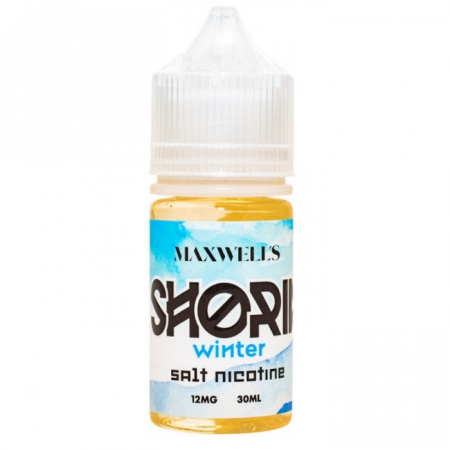 Жидкость Maxwells 30ml 12mg (Shoria Winter (морозная мята хвоя ягоды), Light)