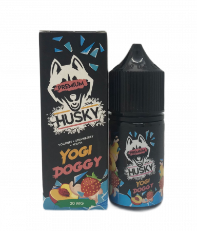 Жидкость Husky Premium (Salt) 30ml 20mg (YOGI DOGGY (13), Light)