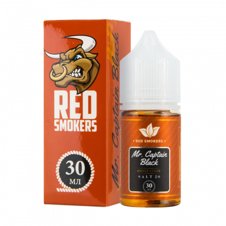 Жидкость Captain Black 30ml 20mg (Amber Stone (Табак Вирджиния), Light)
