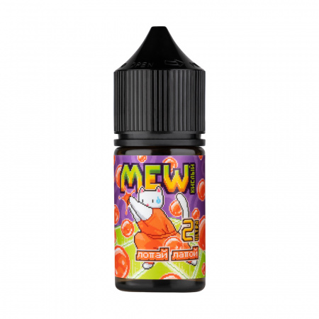 Жидкость Mew salt 30ml 2 ultra (50mg) (Лопай лапой (Грейпфрутовый лимонад), Hard)