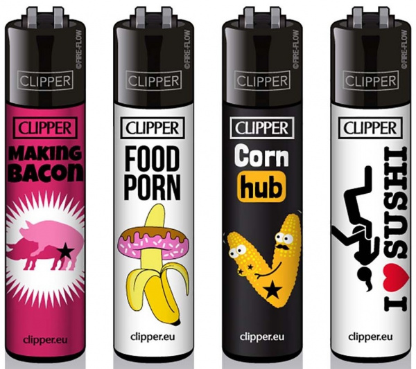 Зажигалка Clipper Porn Slogans Зажигалка Clipper Porn Slogans
