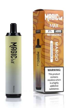 Magic Bar 4000 (Mango(Манго), 4000 тяг)