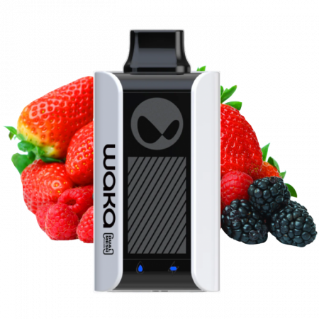 Waka soPro PA 10000тяг Strong (Клубника малина вишня)