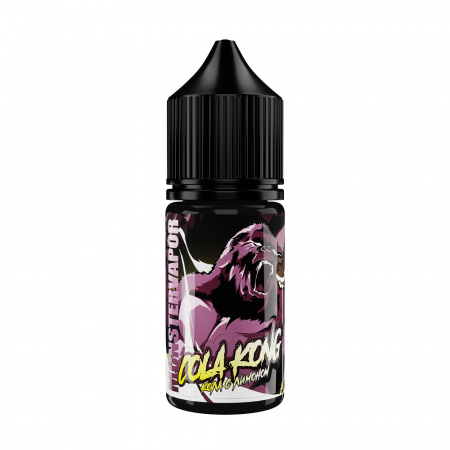 Жидкость Monster Vapor 30ml 2 ultra (50mg) (Cola Kong (кола с лимоном), Hard)