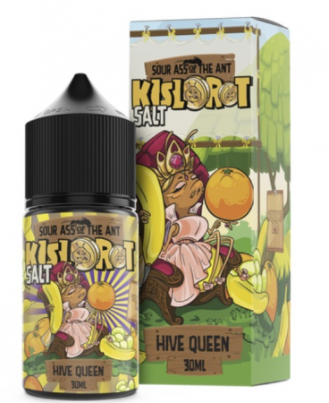 Жидкость Kislorot salt 30ml 20mg (Hive Queen, Light)