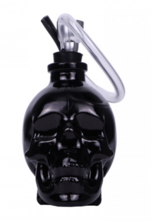 Бонг Skull Water Black