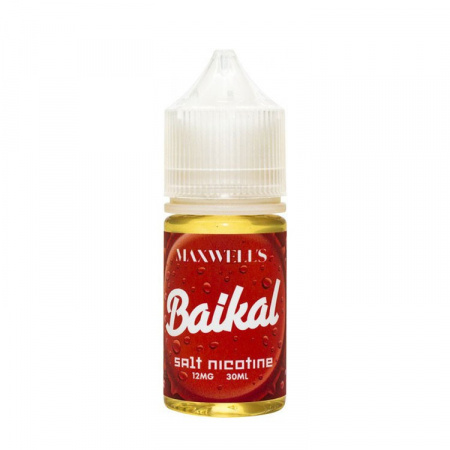 Жидкость Maxwells 30ml 12mg (Baikal (газировка ), Light)