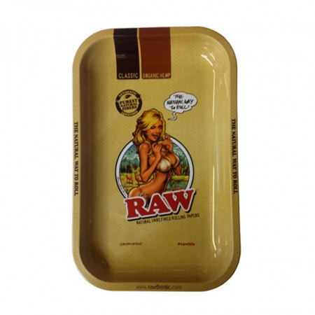 Поднос RAW Girl 27.5 x 17.5 см Поднос RAW Girl 27.5 x 17.5 см