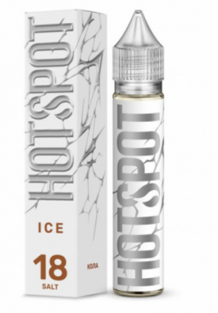 Жидкость HOTSPOT Ice 30ml 18mg S (Холодная Кола, Light)