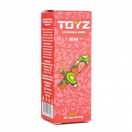 Жидкость Toyz 30ml 20mg Strong (Strawberry Kiwi (Клубника Киви), Hard)