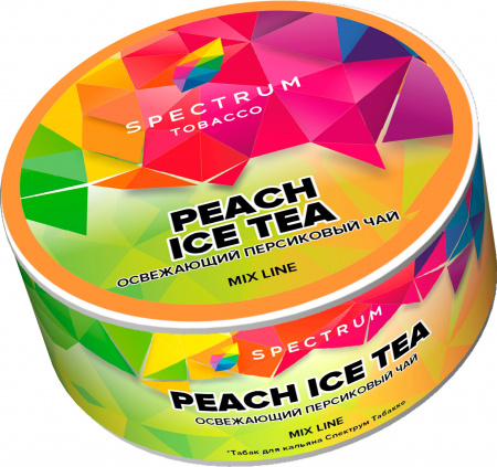 Spectrum Mix Line 25г (Peach Ice Tea (освежающий персиковый чай), Средний)