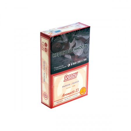 Ready 30г (Aromatic 13 (Папайя, гуава), Средний)