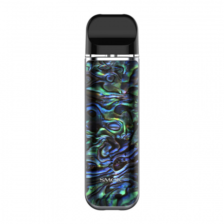 POD-система SMOK Novo 2 Pod Kit (Blue Shell (Синяя ракушка), 800 mAh, 25 W, 2 мл, Датчик затяжки)