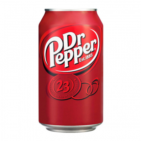 Напиток Dr. Pepper Classic 0.355л