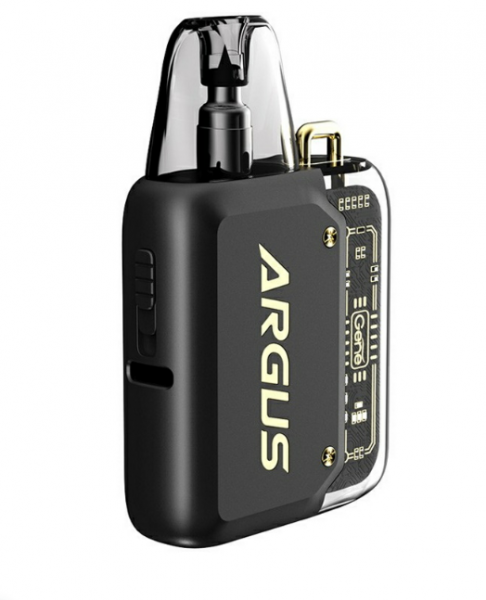 POD-система Voopoo Argus P1 (Black, Датчик затяжки, 800 mAh, 2 мл, 20 W)