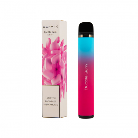 SOAK X 2200тяг (Бабл Гам, 2200 тяг)