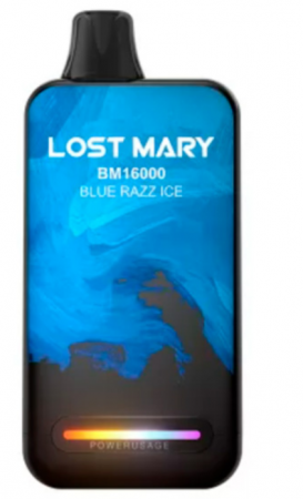 Lost Mary BM 16000тяг (Голубика Малина Лед)