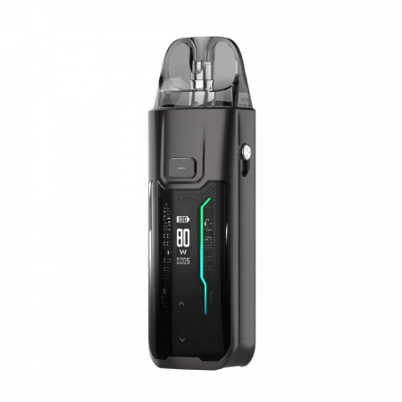 POD-система Vaporesso Luxe XR MAX (Grey, Кнопка, 2800 mAh, 5 мл, 80 W)