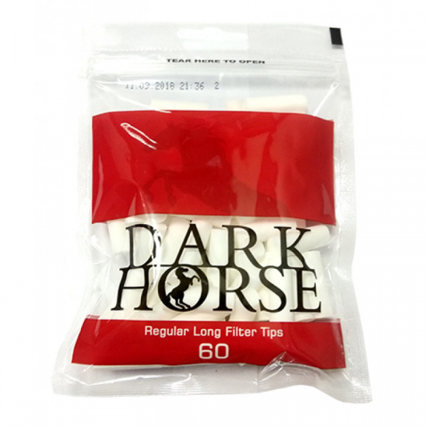 Фильтры для самокруток DarkHorse Regular Long 60*30