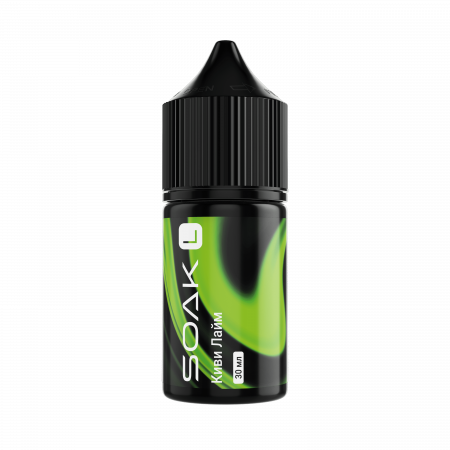 Жидкость SOAK L 30ml 20mg (Киви лайм, Light)