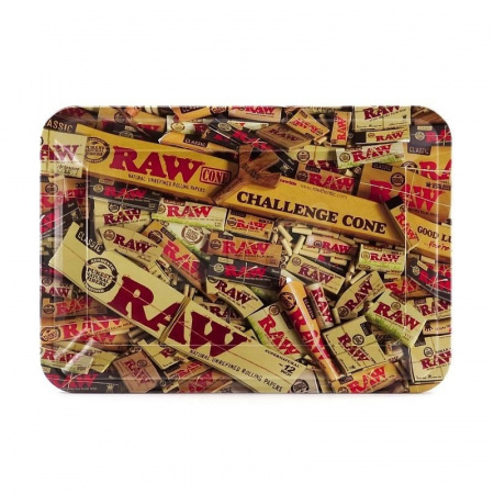 Поднос RAW METAL ROLLING TRAY - 'MIX' mini
