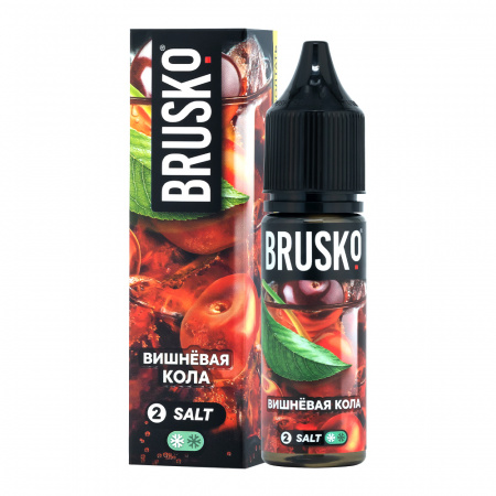 Жидкость Brusko Chubby salt 35ml 20mg (№5) 2ultra (Вишневая кола, Hard)