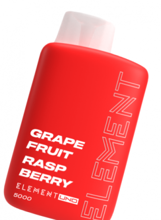 Element UNO 5000тяг (Raspberry Grapefruit (Малина Грейпфрут))