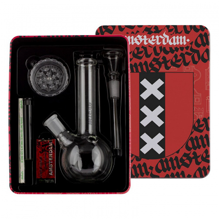 Набор-Amsterdam | Micro Bong giftset