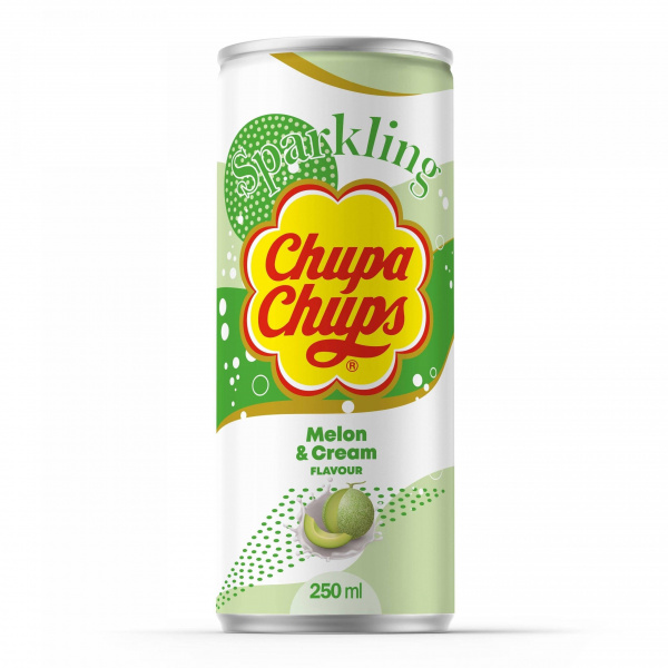 Напиток Chupa Chups 0.250мл (Сливочная Дыня(Melon&Cream)) Напиток Chupa Chups 0.250мл (Сливочная Дыня(Melon&Cream))