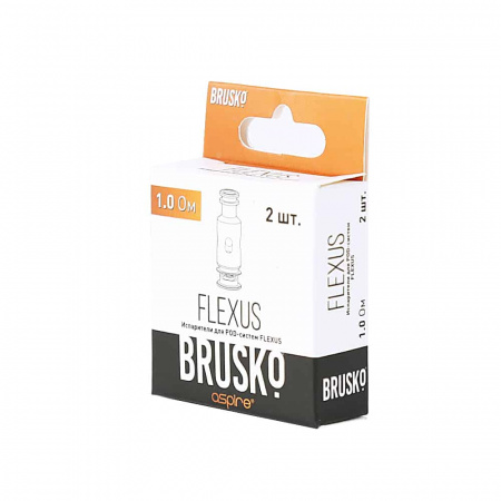 Испаритель BRUSKO FLEXUS AF Mesh Coil, 1.0 Ом 1/2
