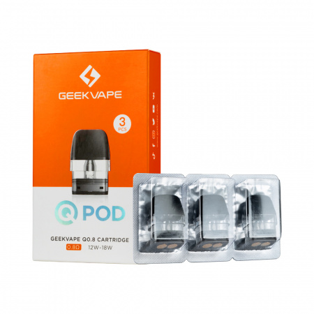 Картридж Geekvape Q Pod 1/3 (0.8 ohm 2ml)