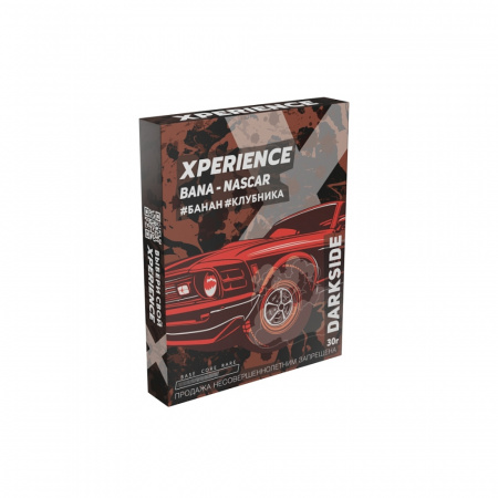 Xperience by Darkside 25г (Bana-nascar (Банан Клубника), Средний)