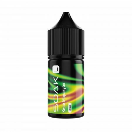 Жидкость SOAK L 30ml 20mg (Киви маракуйя, Light)