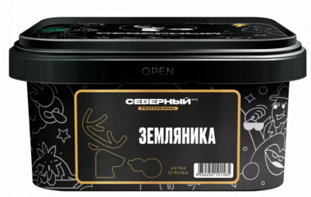 Ветер Северный Professional 200г (Земляника, Крепкий)
